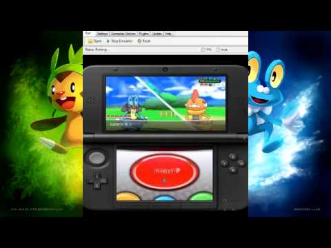 pokemon x and y rom download